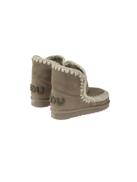 Scarpe MOU Eskimo Glitter Grigio